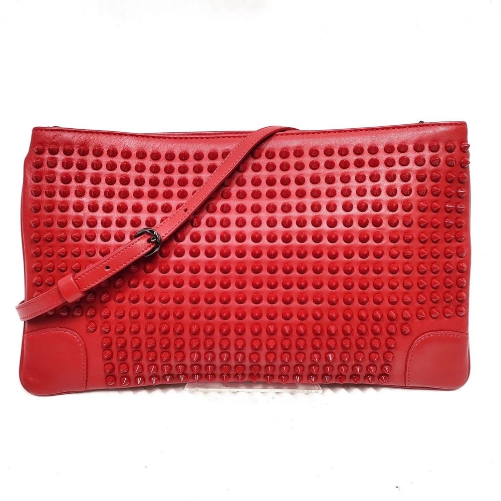 ❌SOLD❌ Christian Louboutin Loubiposh Studded Two Way Bag